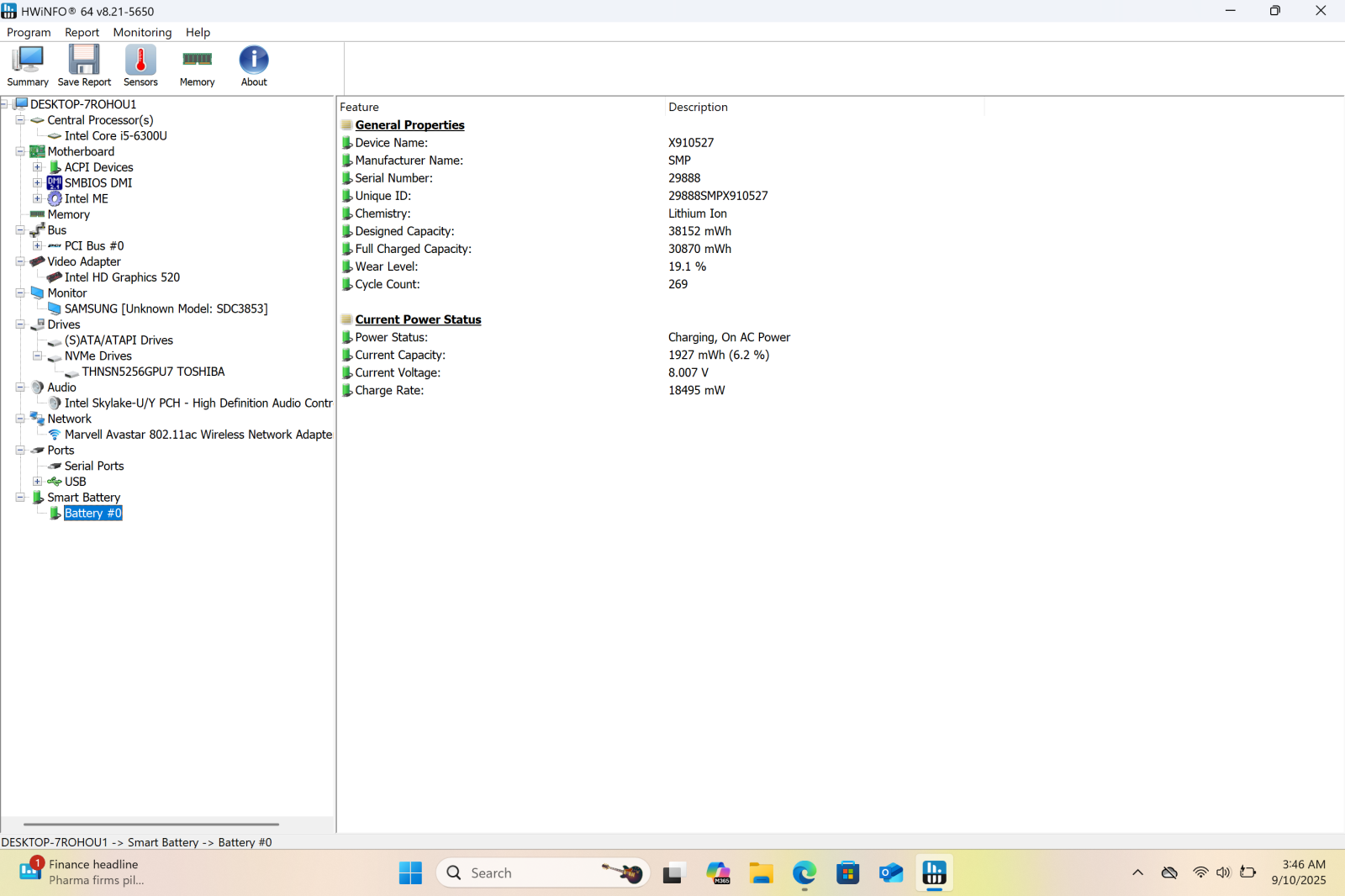 Microsoft Surface Pro 4, 12.3" QHD, i5-6300U, 8GB RAM, 256GB SSD - Photo 11